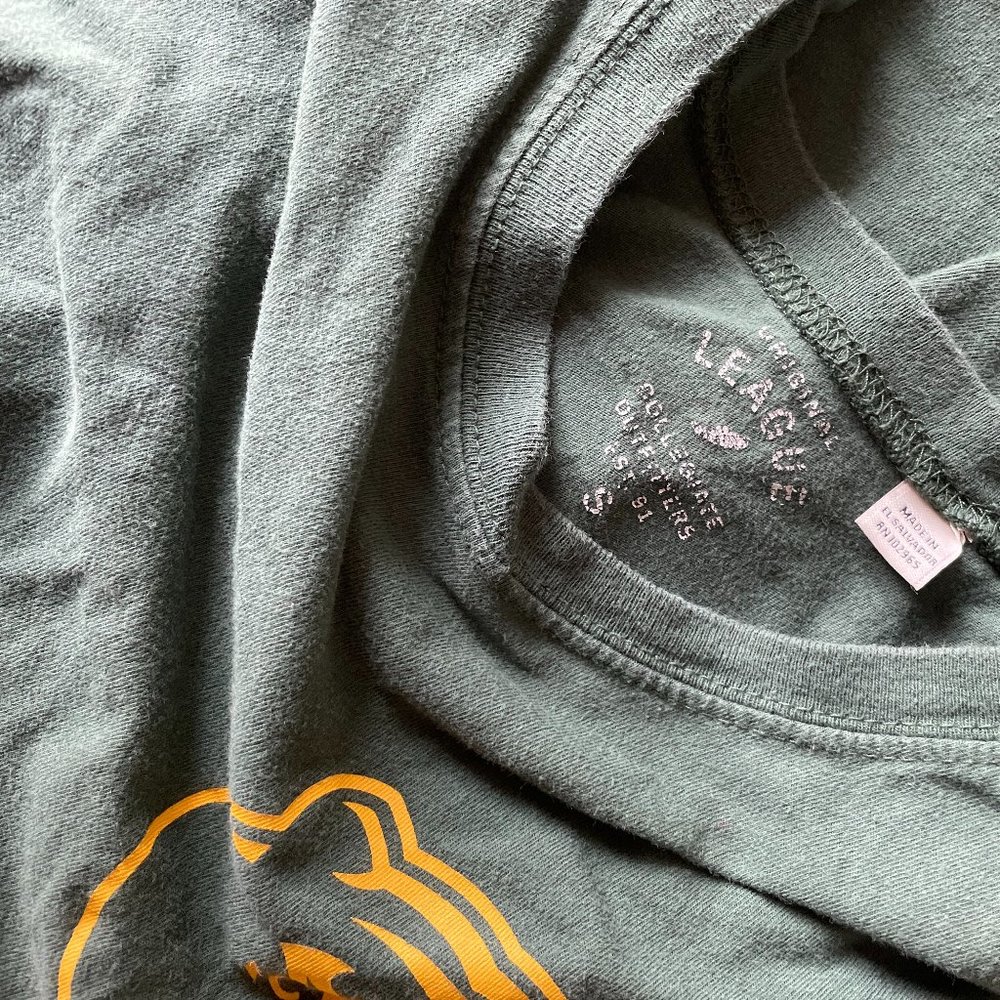 Baylor University League Long Sleeve Tee, Size S